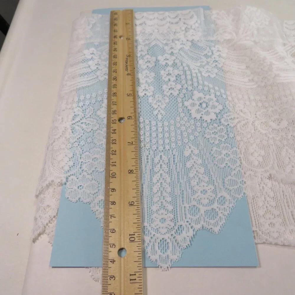 Heritage lace border